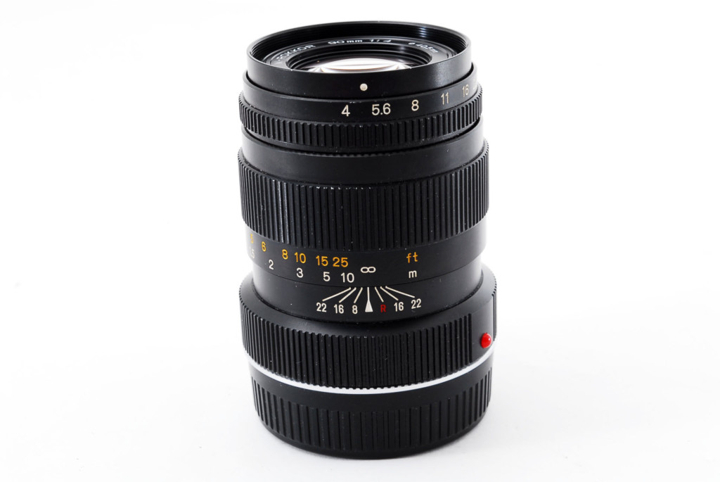 Leica×MINOLTA:M-Rokkor 90mm/f4(CL) ライカ+samostalnisindikatbvk.rs