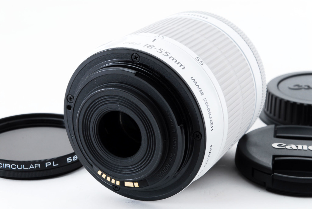 Canon - 新品級 CANON EF-S 18-55 F3.5-5.6 IS STM #90の+stbp.com.br