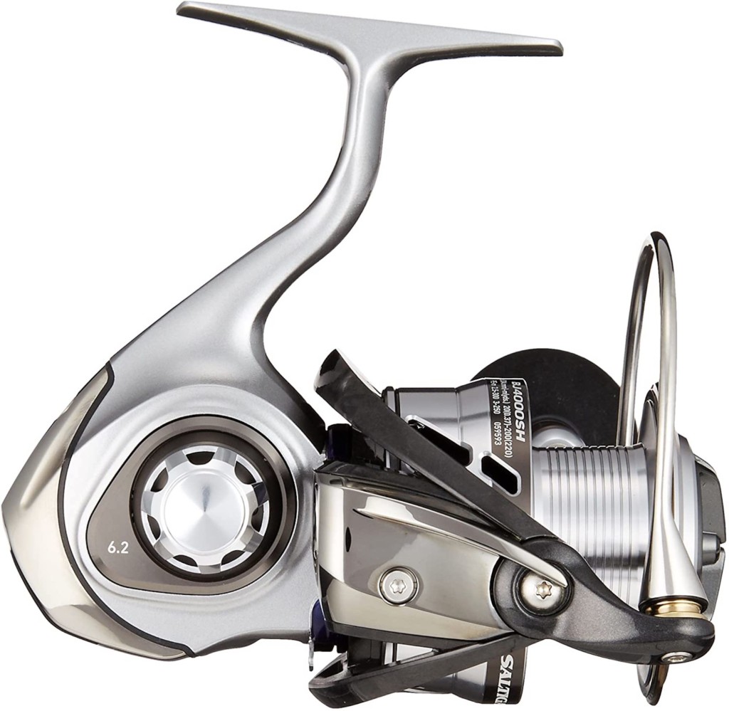 Daiwa 17 Saltiga Bj 4000 Sh Spinning Reelnewh0130 From Japan Ebay