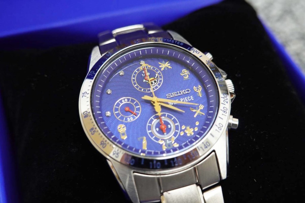 SEIKO ONE PIECE 20th 10th Anniversary Limited Quartz Wrist Watch【TOP